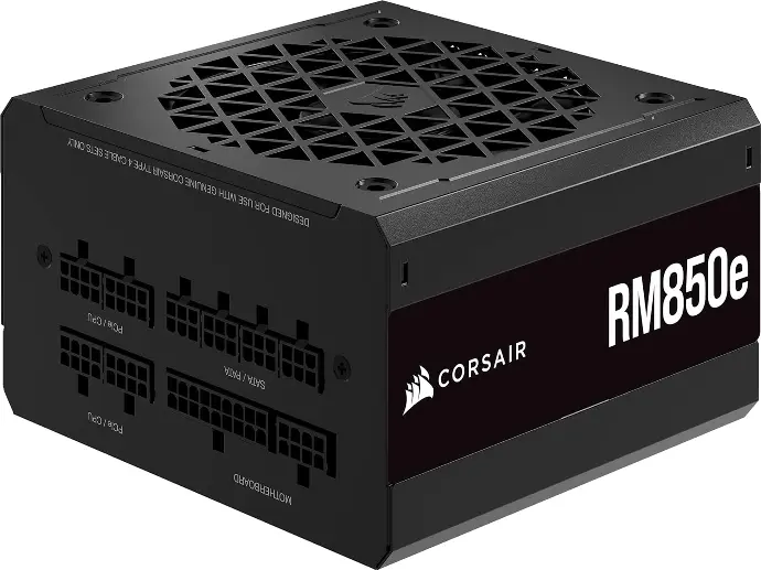 Corsair RM850e ATX 3.1 PCIe 5.1 80 Plus Gold Full Modular