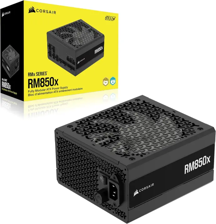 CORSAIR RM850x 80 PLUS Gold FullModular ATX 3.1 
