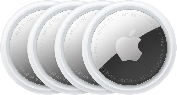 Apple AirTag (2nd Generacion) - 4 Pack