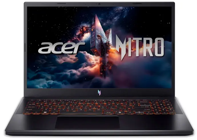Acer Nitro V 15.6" RTX 5060 Intel Core i7-13620H 16GB DDR5 RAM 512GB SSD 