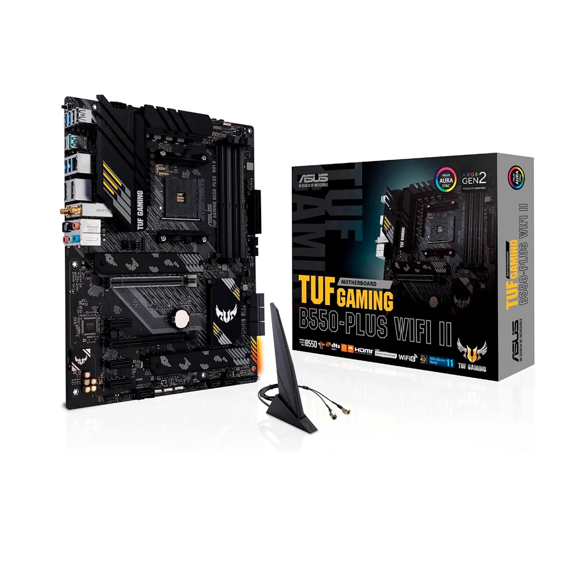 ASUS TUF Gaming B550-PLUS WiFi II AMD AM4