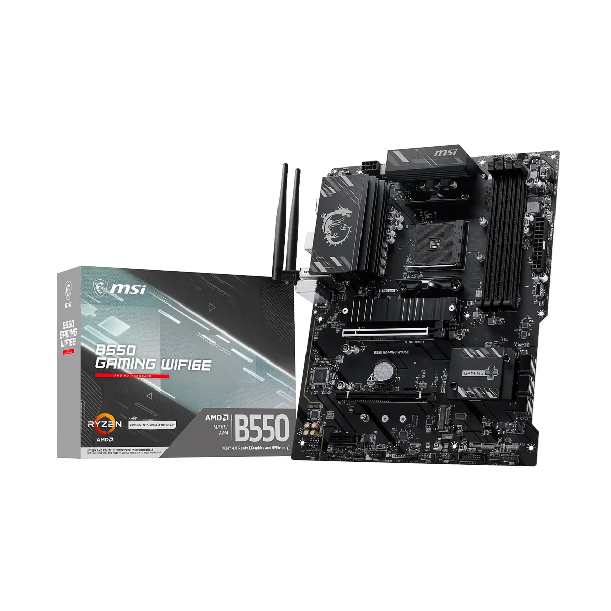 MSI B550 Gaming WIFI6E DDR4