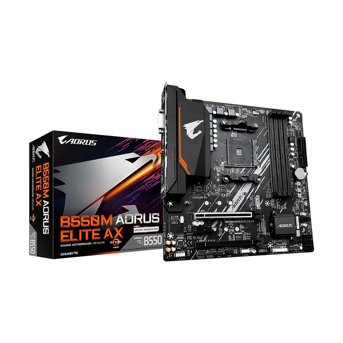 GIGABYTE B550M AORUS Elite AX