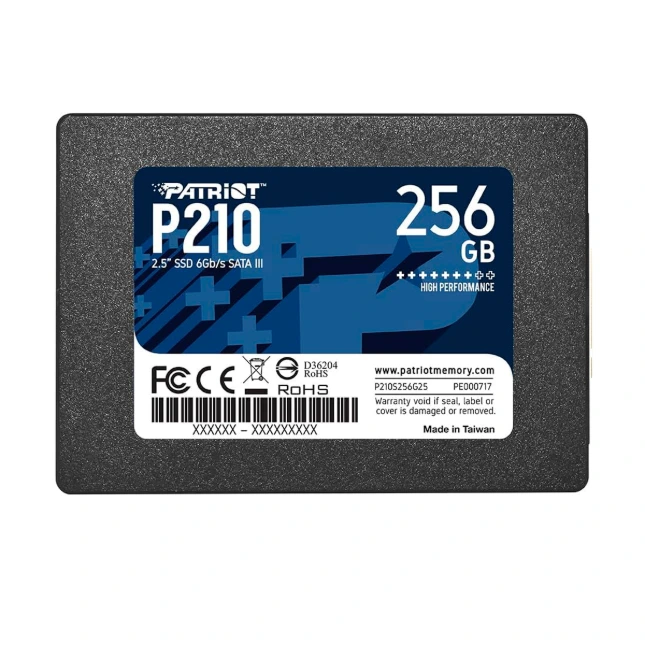 Patriot P210 SATA 256GB SSD 2.5"