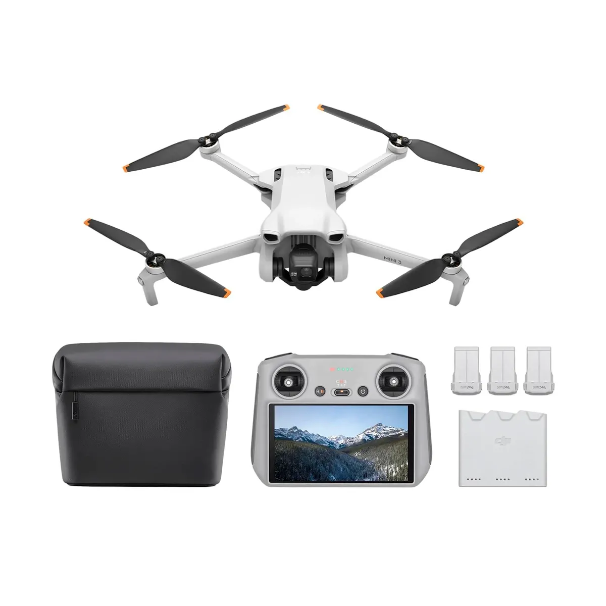 DJI Mini 3 Fly More Combo (DJI RC)