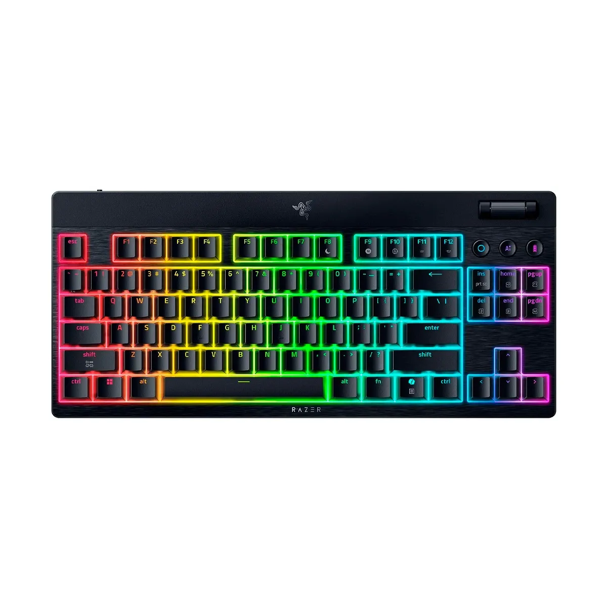 Razer BlackWidow V4 Low-Profile TKL HyperSpeed Wireless