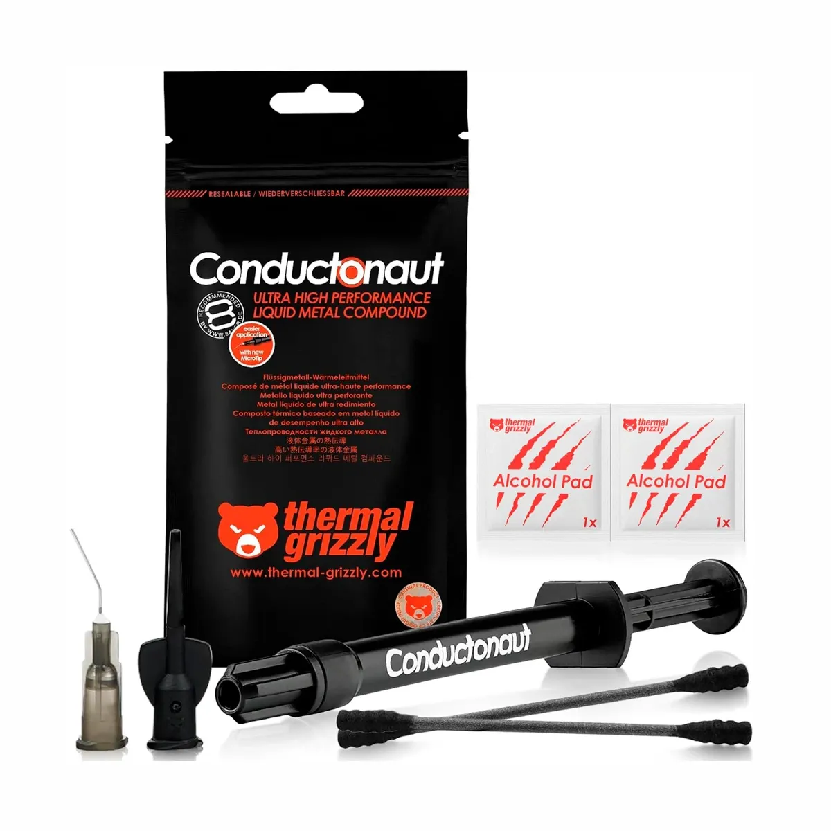 Metal Liquido 1g Thermal Grizzly
