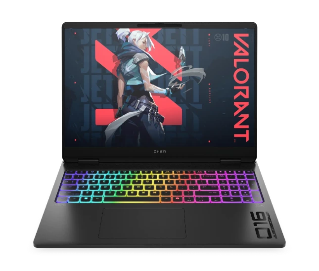 HP OMEN MAX 16" AMD Ryzen AI 9 32GB RAM 1TB RTX 5080 WQXGA