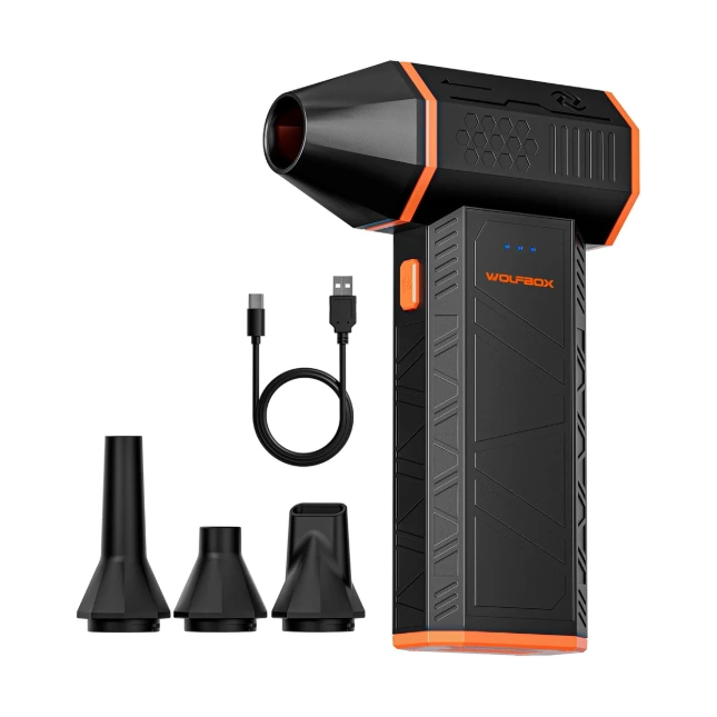 WOLFBOX MegaFlow 50 Soplador eléctrico de aire