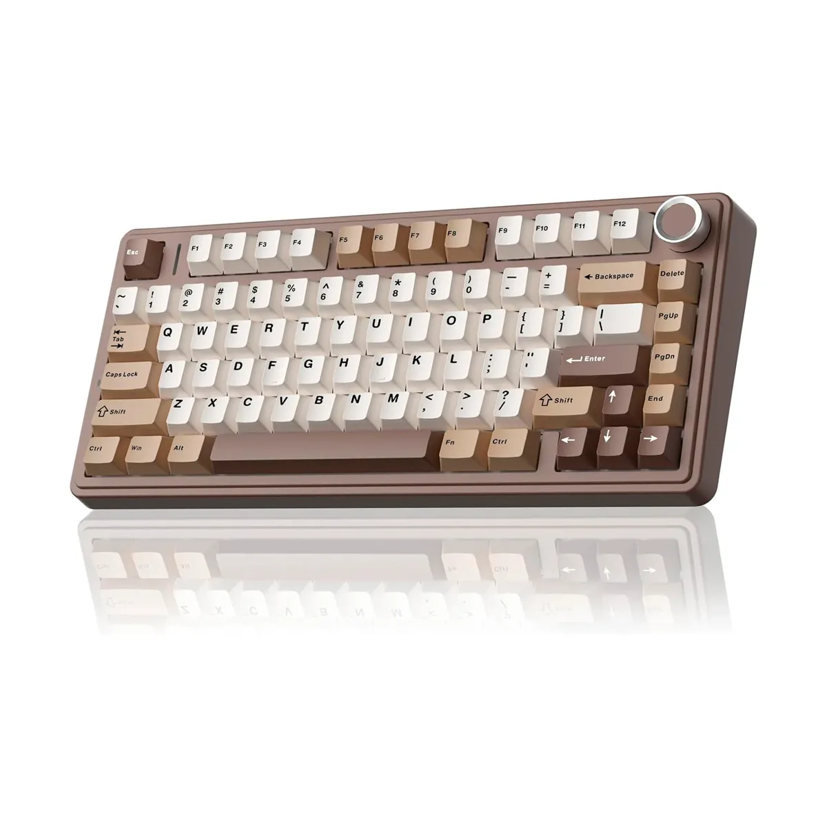 AULA F75 75% Wireless Teclado Mecanico Cool Creamy