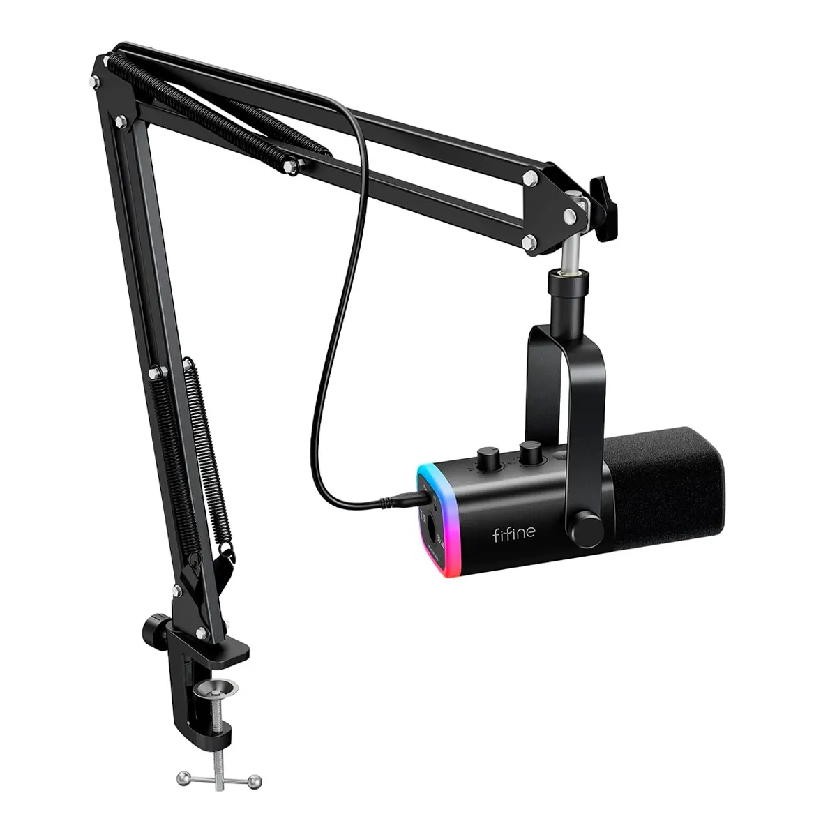 FIFINE XLR/USB AM8T Microfono