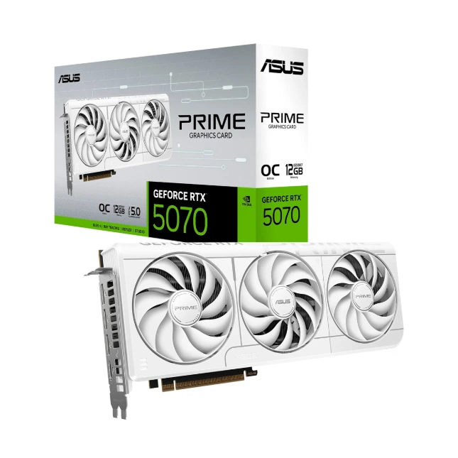 ASUS Prime RTX 5070 12GB GDDR7 PCIe 5.0