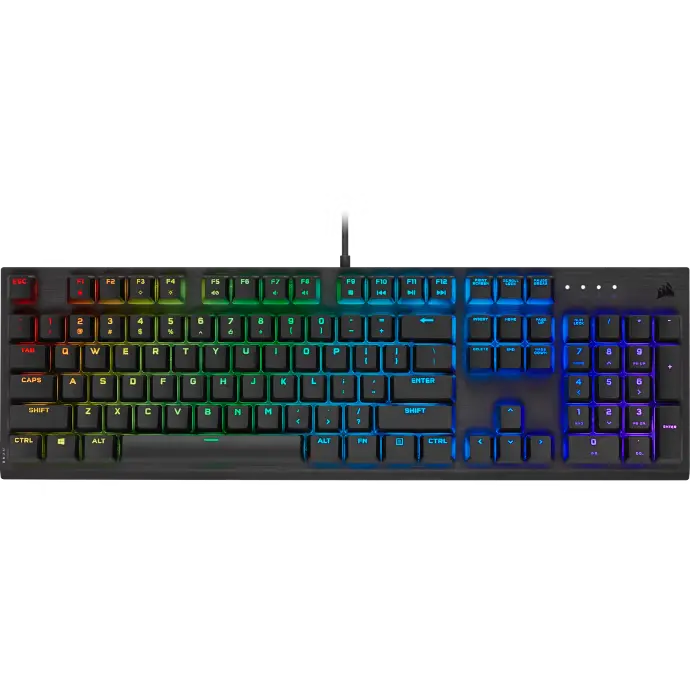 Corsair K60 RGB Pro CHERRY Interruptores Mecánicos