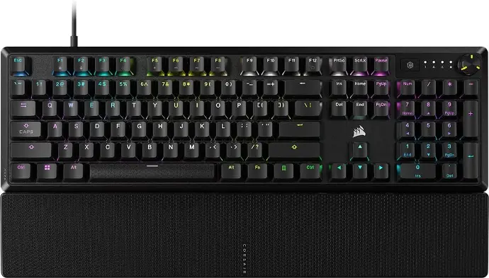 CORSAIR K70 CORE RGB Interruptores lineales rojos Corsair MLX