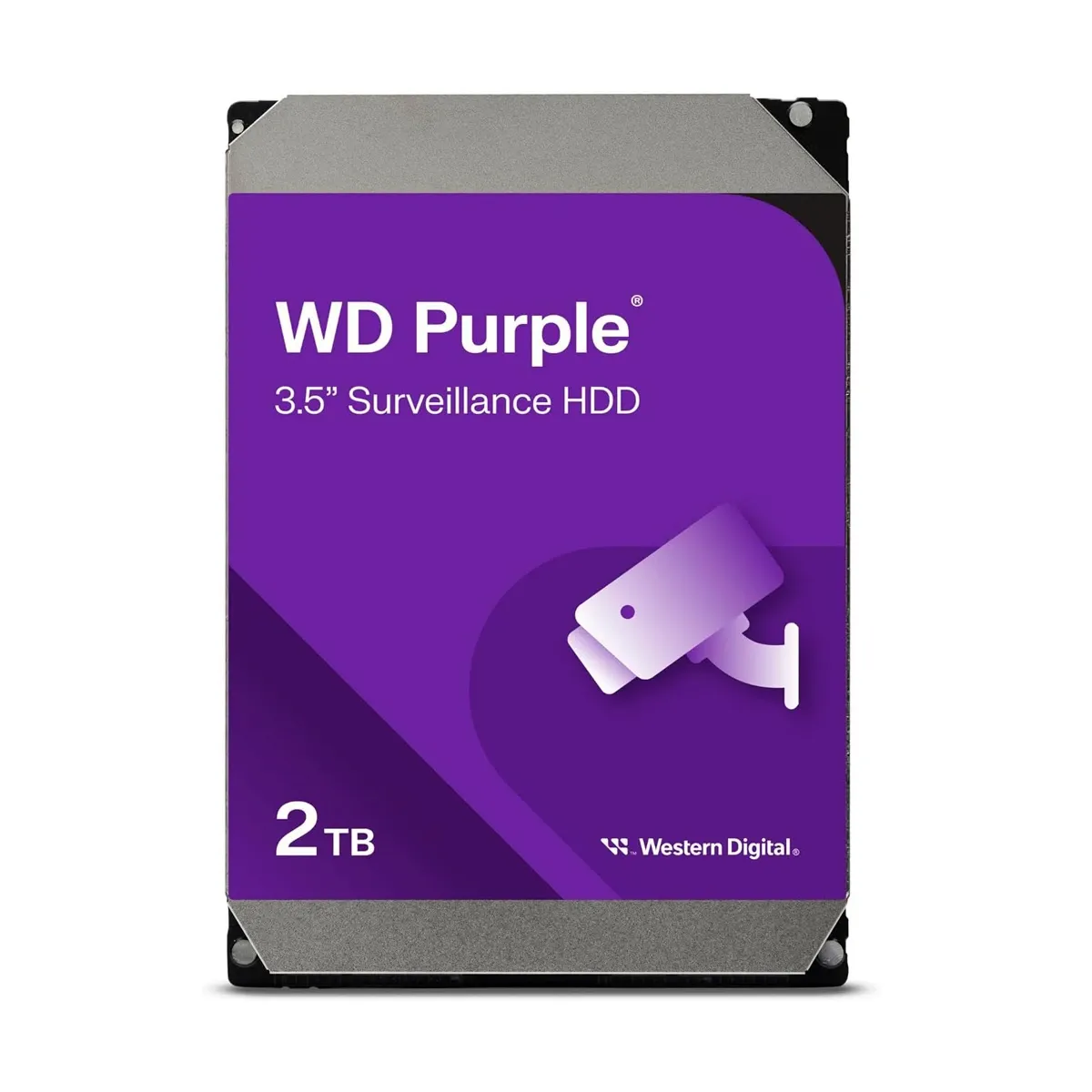 Western Digital 2 TB - 5400 RPM, SATA 6 Gb/s, caché de 64MB, 3.5"