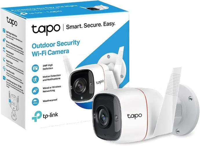 TP-Link Tapo C310 - Cámara de seguridad 2K  para exteriores