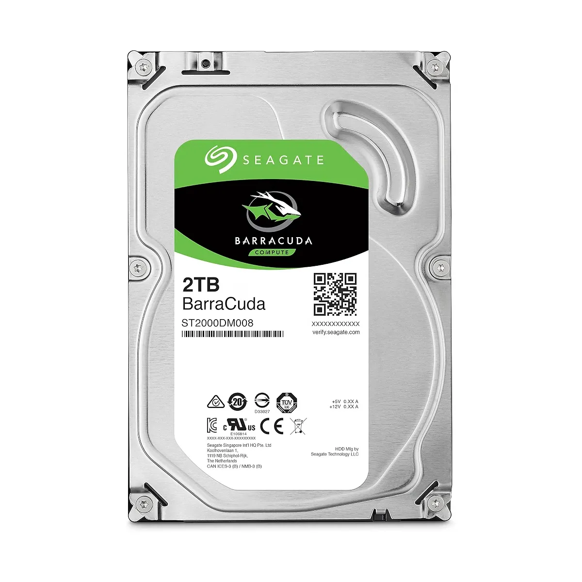 SEAGATE BARRACUDA 2TB