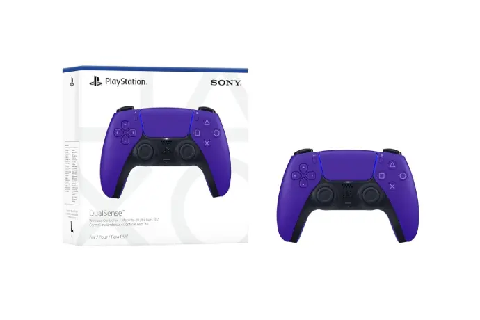 PS5 DualSense Wireless Control Galactic Purple