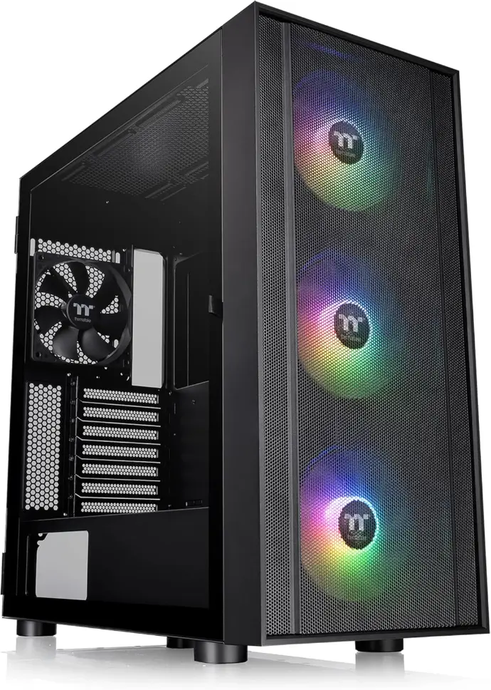 Thermaltake H570 TG ARGB Case PC ATX