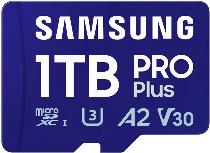 1TB SAMSUNG MICROSD PRO Plus + ADAPTADOR