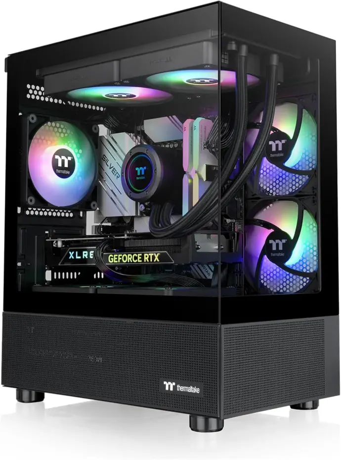 Thermaltake View 170 TG ARGB Micro ATX - Mini atx