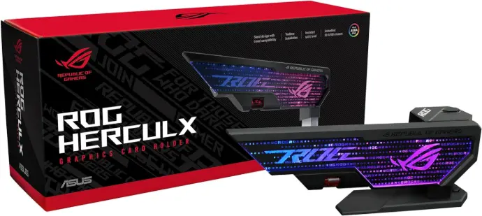ASUS ROG Herculx - Soporte para tarjeta gráfica
