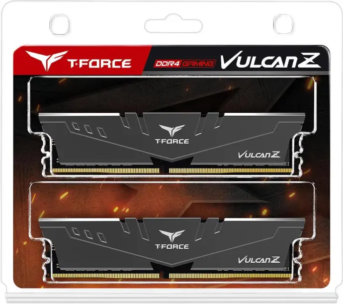 Team T-FORCE VULCAN Z 16GB (2 x 8GB) 288-Pin PC RAM DDR4 3200mhz