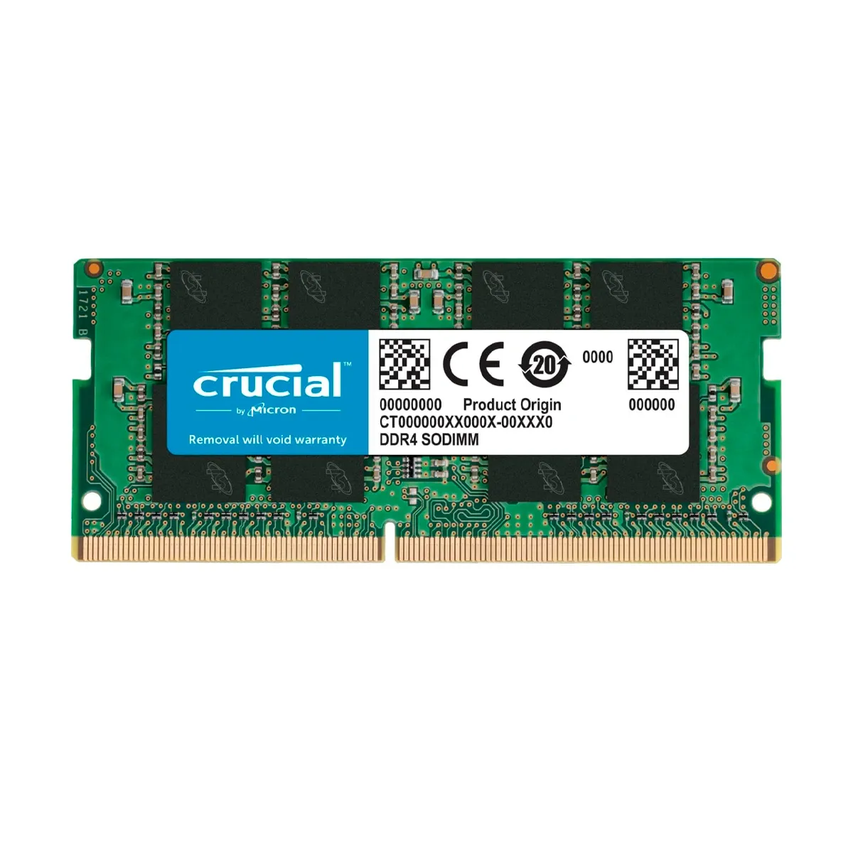 8GB CRUCIAL 2133 A 3200MHZ LAPTOP
