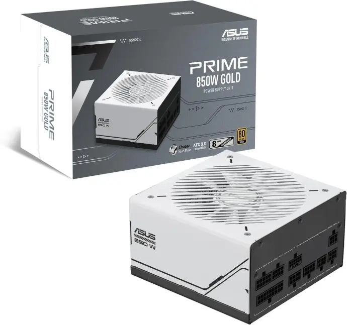 ASUS Prime 850W Gold ATX 3.0 80+ Gold