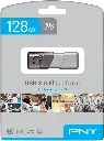 PNY 128GB Turbo Attache 3 USB 3.0 Flash Drive