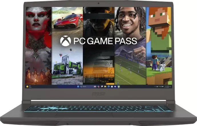 MSI THIN 15 15.6" Intel Core i5-13420H 16GB DDR4 RTX 4050 6GB 512GB SSD M.2