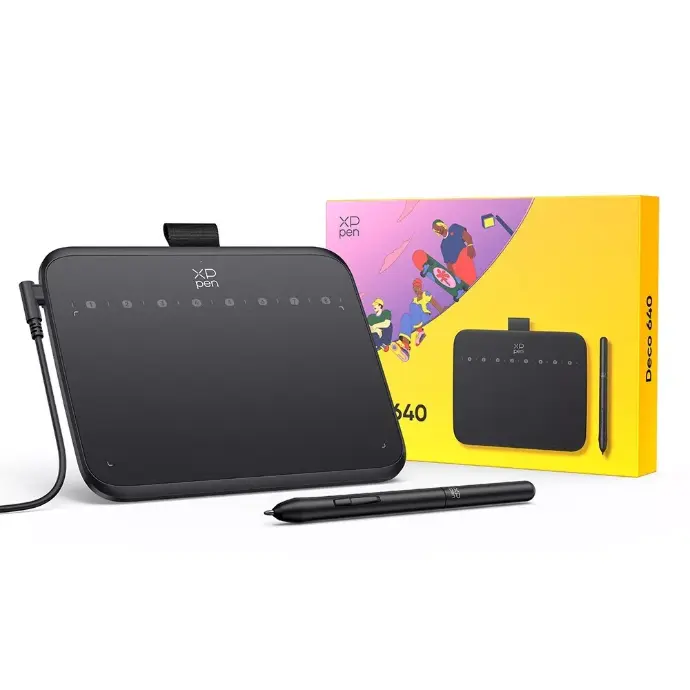 XPPen Deco 640 Tableta de dibujo