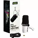 Shure Micrófono dinámico MV7+