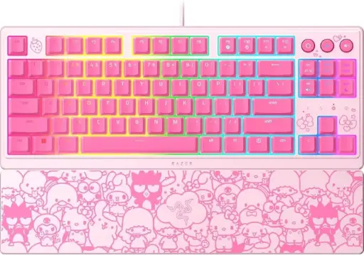 Razer Ornata V3 TKL Hello Kitty & Friends Edition