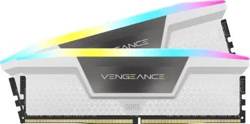 CORSAIR VENGEANCE RGB DDR5 RAM 32 GB (2 x 16 GB) 6000 MHz