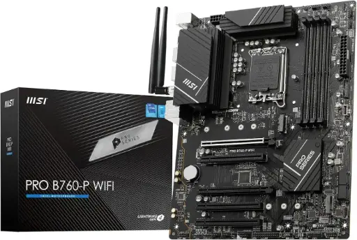 MSI PRO B760-P WiFi ProSeries DDR4 INTEL