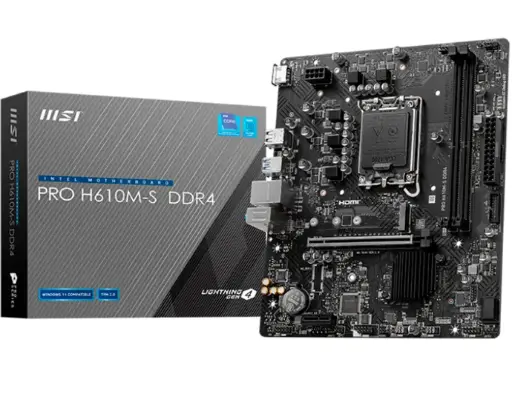 MSI PRO H610M-S DDR4 LGA 1700