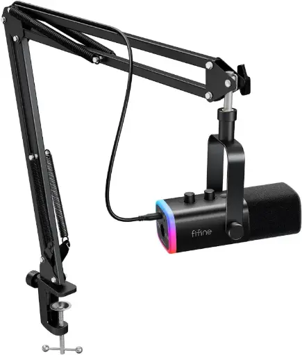 FIFINE XLR/USB AM8T 