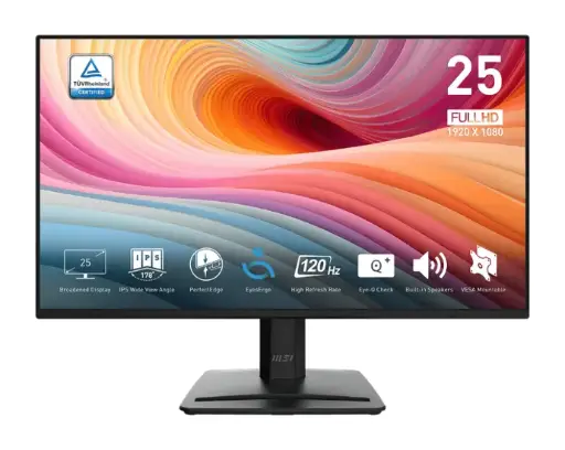 MSI PRO MP252 E2 24.5" IPS 1920 x 1080 (FHD) 120Hz