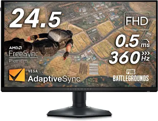 Alienware AW2523HF 360HZ 1080P 0.5MS 25" IPS 