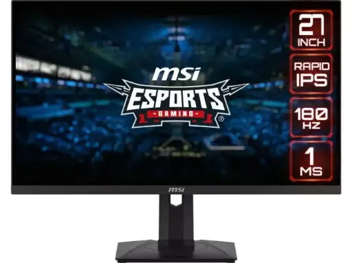 G274PF MSI 27" 180 Hz Rapid IPS FHD G-Sync 1ms 180hz 1080P