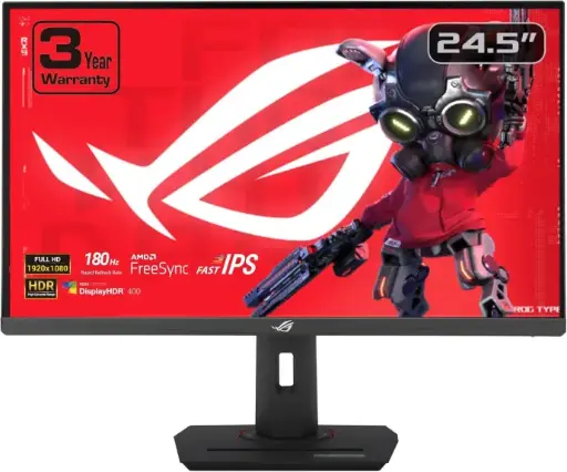 ASUS ROG Strix 24.5” 1080P (XG259CS) - Full HD, 180Hz, 1ms, Fast IPS