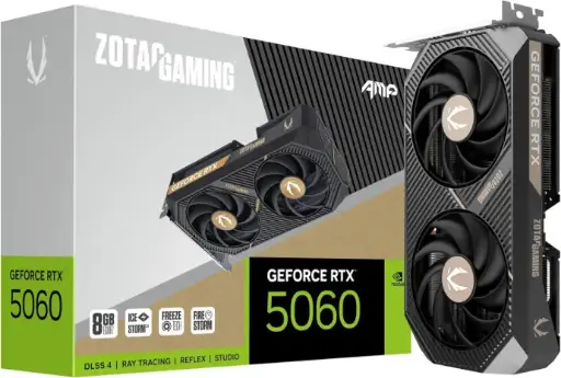 ZOTAC RTX 5060 AMP 8GB GDDR7 128-bit