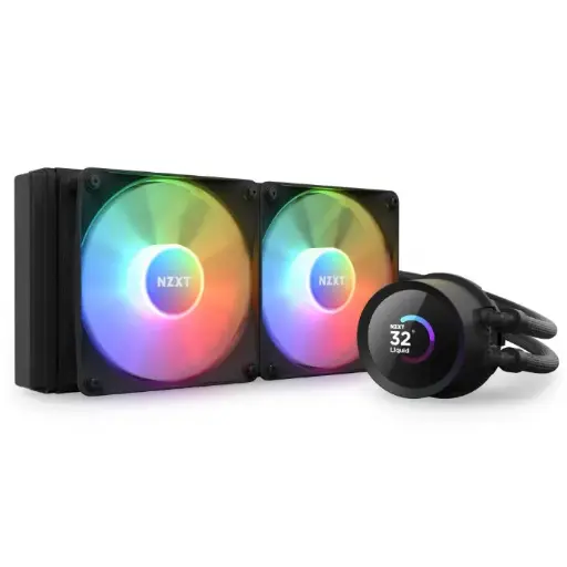 NZXT Kraken LCD 240 RGB