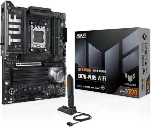 ASUS TUF Gaming X870-PLUS WiFi AMD AM5