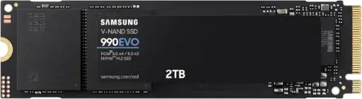 Samsung 990 EVO SSD 2TB M.2 2280