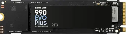 Samsung 990 EVO SSD 2TB M.2 2280