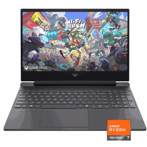 HP Victus 15.6" AMD Ryzen 7 7445HS 16GB DDR5 RTX 4050 SSD 512GB