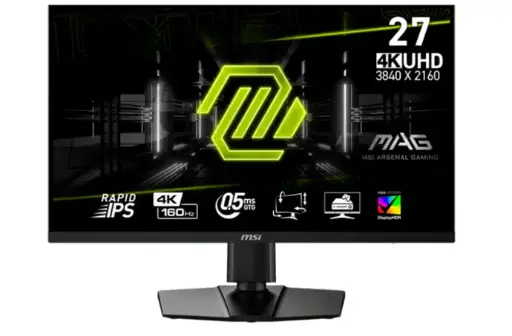 MSI MAG274UPF E2 27" 160 Hz Rapid IPS 4K UHD 3840 x 2160 0.5MS