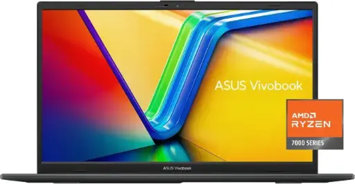ASUS Vivobook Go 15.6” FHD AMD Ryzen 3 7320U, 8GB DDR5 RAM, 128GB SSD